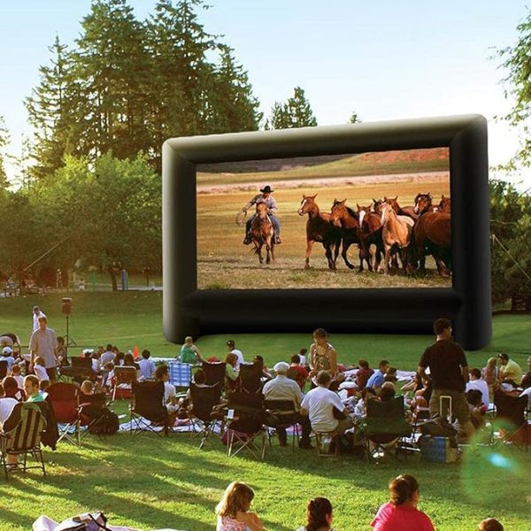 Inflattable Outdoor Rental / Projector Screen 18ft - Image 2