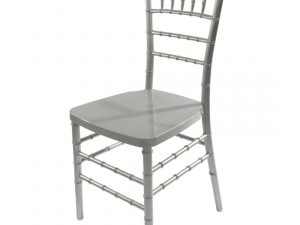 Silver Chair Chiavari