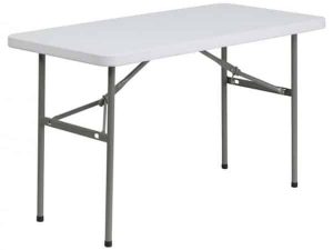 Table – 4ft. Rectangular Plastic (Seats 4)