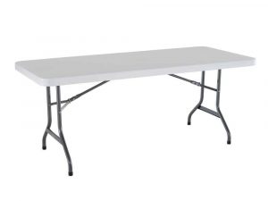Table – 6ft. Rectangular Plastic (Seats 6-8)