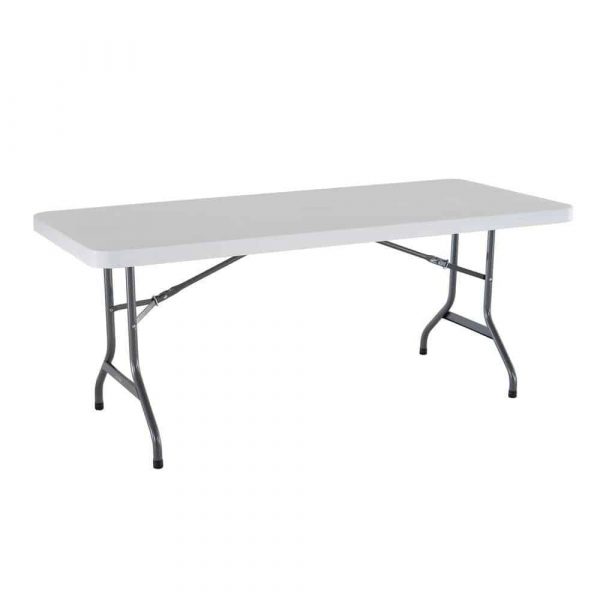 Table – 6ft. Rectangular Plastic (Seats 6-8)