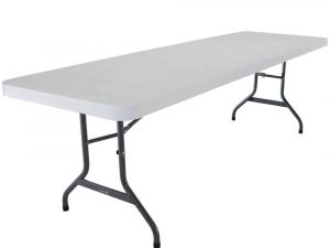 Table – 8ft. Rectangular Plastic (Seats 8-10)