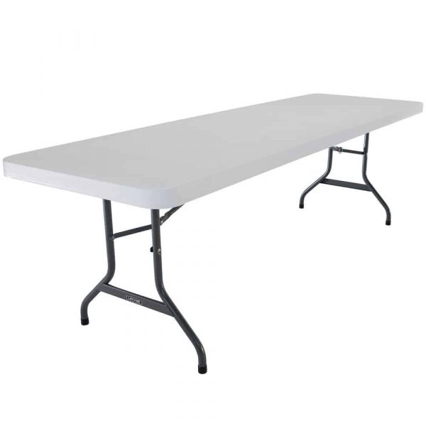 Table – 8ft. Rectangular Plastic (Seats 8-10)